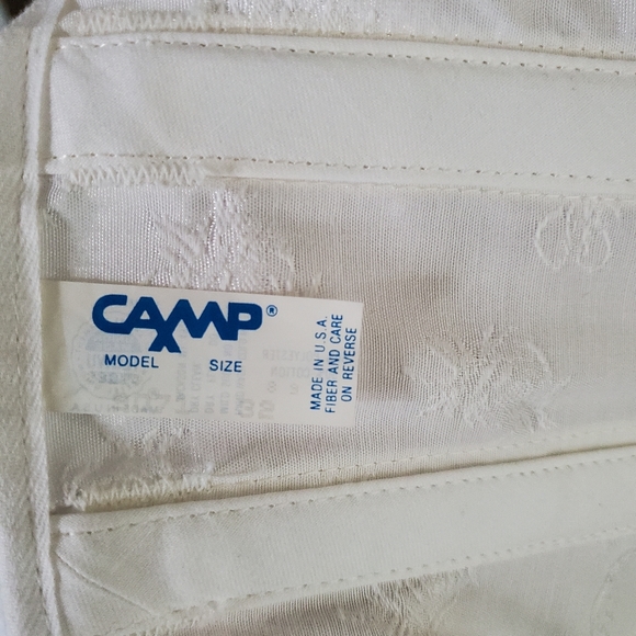 Vintage fan lacing corset - Picture 4 of 4